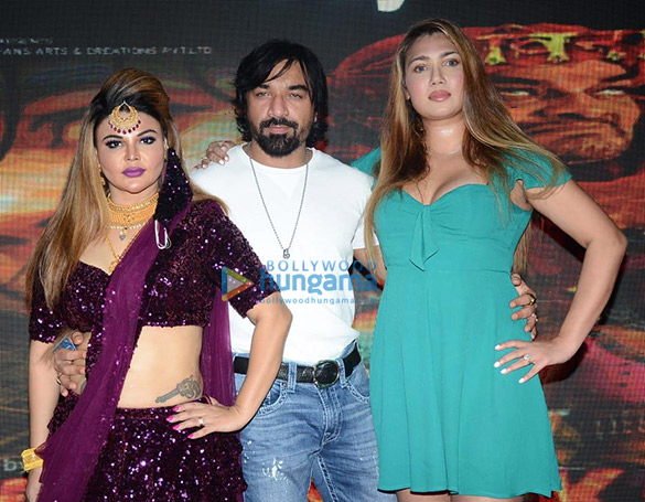photos rakhi sawant celebrates her birthday along with the music release of rakesh sawants film vinashkaal 005