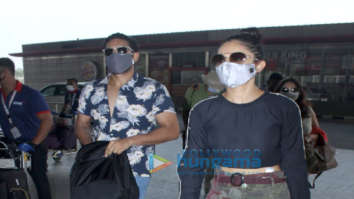 Photos: Rakul Preet Singh snapped at the airport