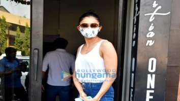 Photos: Rakul Preet Singh spotted at Bastian in Bandra