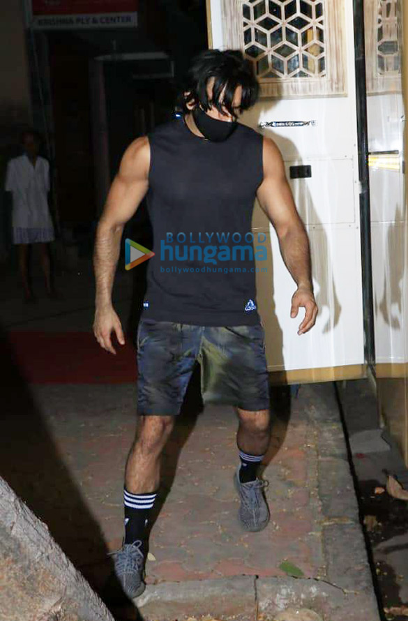 photos ranveer singh snapped after shoot in mumbai 1