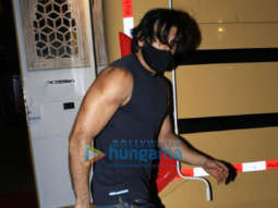 Photos: Ranveer Singh snapped after shoot in Mumbai