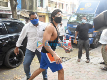Photos: Ranveer Singh snapped in the town