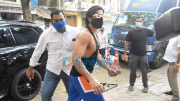 Photos: Ranveer Singh snapped in the town