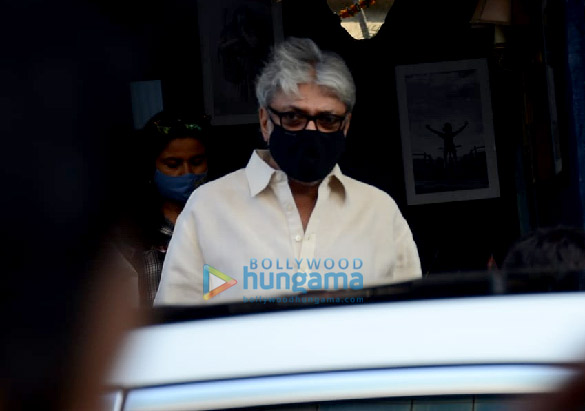 Photos: Sanjay Leela Bhansali snapped at Juhu Photos: Sanjay Leela Bhansali snapped at Juhu