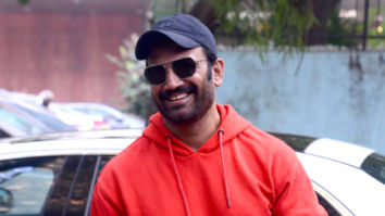 Photos: Sharad Kelkar spotted at Zee office in Andheri