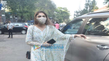 Photos: Sharmin Segal snapped in Juhu