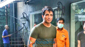 Photos: Sonu Sood snapped in Juhu