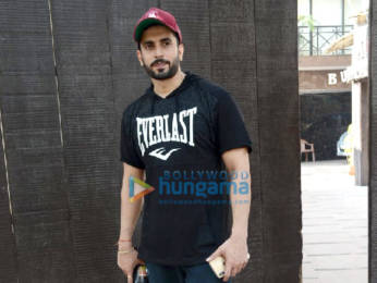 Photos: Sunny Singh Nijjar snapped at gym in Juhu