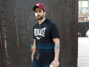 Photos: Sunny Singh Nijjar snapped at gym in Juhu