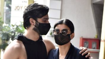 Photos: Sushmita Sen spotted at a Bandra salon with boyfriend Rohman Shawl