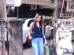 Photos: Sussanne Khan spotted at Kromakay salon in Juhu