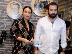 Photos: Swara Bhaskar snapped at inauguration of a salon at Defense Colony in New Delhi