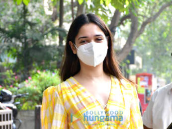 Photos: Tamannaah Bhatia spotted at clinic