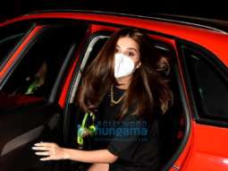 Photos: Tara Sutaria spotted at Muah salon in Bandra