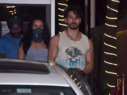 Photos: Tiger Shroff and Krishna Shroff snapped at gym in Juhu