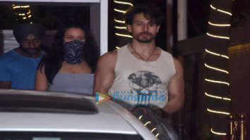 Photos: Tiger Shroff and Krishna Shroff snapped at gym in Juhu
