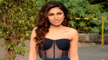 Photos: Tulsi Kumar snapped at Film City