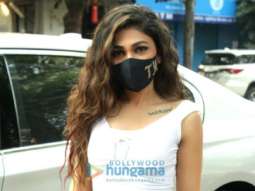 Photos: Tulsi Kumar spotted out and about in the city