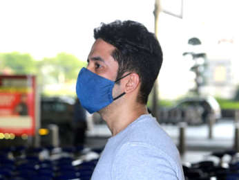 Photos: Tusshar Kapoor, Pooja Hegde and Karishma Tanna snapped at the airport