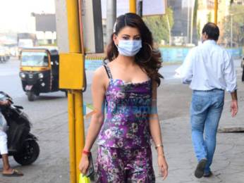 Photos: Urvashi Rautela snapped at Coffee By DiBella, Juhu