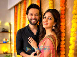 Photos: Vatsal Sheth and Ishita Dutta celebrate Karva Chauth at home