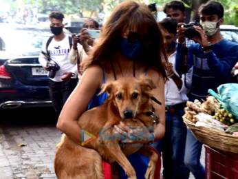 Photos: Vidya Malvade snapped in Bandra