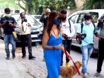Photos: Vidya Malvade snapped in Bandra