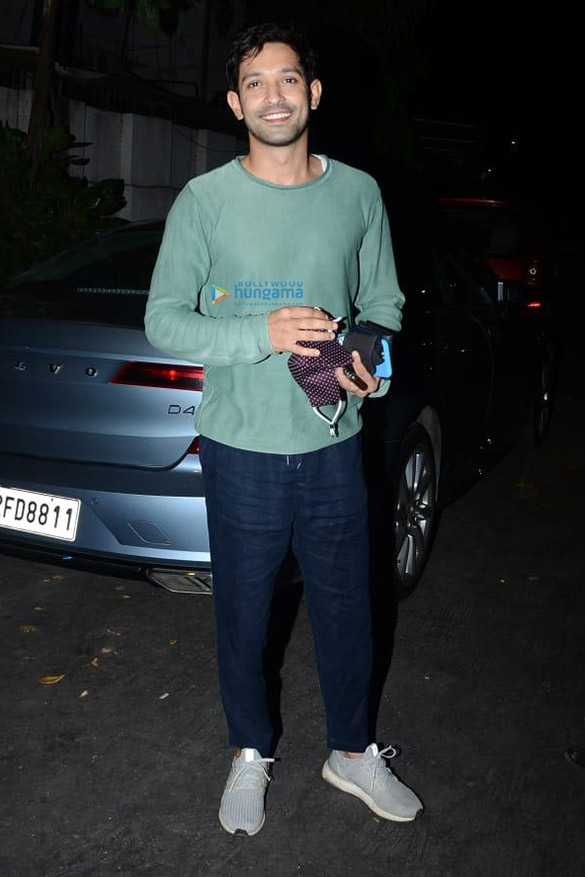 photos vikrant massey snapped in andheri 2