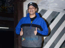 Photos: Vivek Oberoi snapped at gym in Juhu