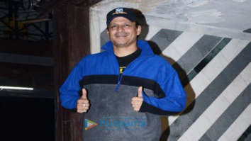 Photos: Vivek Oberoi snapped at gym in Juhu