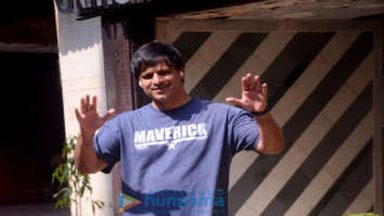 Photos: Vivek Oberoi snapped at the gym in Juhu