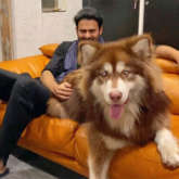 Prabhas' photo with Charmme Kaur's 9-month-old Alaskan Malamute dog is breaking the internet