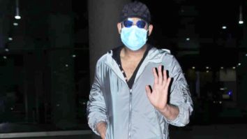Prabhas spotted at Airport