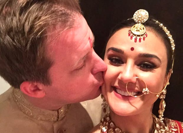 Preity Zinta flies from Dubai to LA to celebrate Karwa Chauth with her husband Guy
