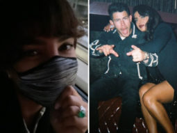Priyanka Chopra is excited to head home; Nick Jonas shares throwback photo with her on Halloween
