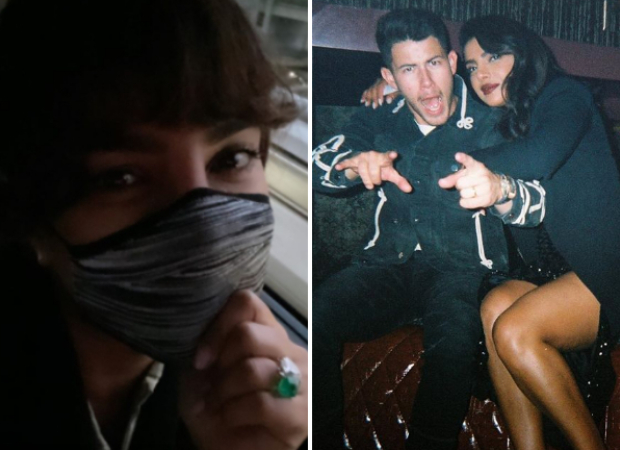 Priyanka Chopra excited to head home; Nick Jonas shares throwback photo with her on Halloween Priyanka Chopra excited to head home; Nick Jonas shares throwback photo with her on Halloween