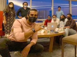 Pulkit Samrat starts the prep for his next film titled Suswagatam Khushamadeed