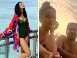 Rakul Preet Singh enjoys Maldives vacation in olive green swimsuit; shares a photo with her brother