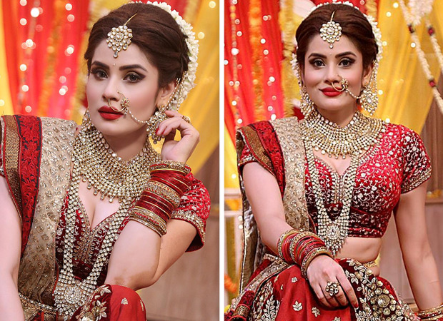 Ram Pyaare Sirf Humare’s Shamin Mannan talks about wearing a lehenga weighing 50 kilos during shoot