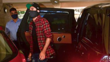 Ranbir Kapoor spotted at dubbing studio in Bandra
