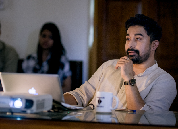 Rannvijay Singha dons professor’s hat in the upcoming Netflix series Mismatched