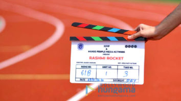On The Sets From The Movie Rashmi Rocket