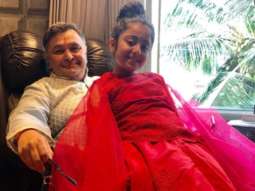 Riddhima Kapoor Sahni shares throwback photo of Rishi Kapoor and her daughter Samara, misses her father this Diwali 