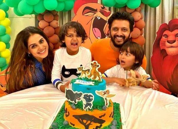 Riteish Deshmukh and Genelia D'souza celebrate their son Riaan's birthday, pen heartwarming messages Riteish Deshmukh and Genelia D'souza celebrate their son Riaan's birthday, pen heartwarming messages