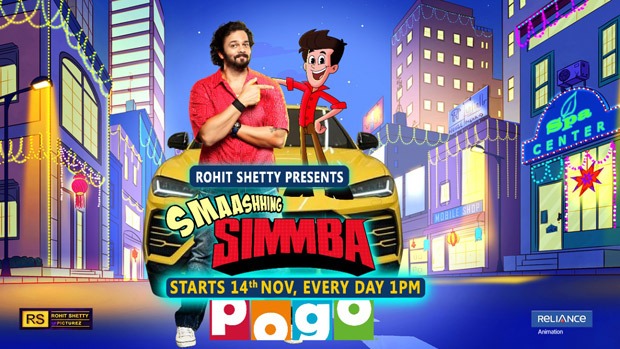 Rohit Shetty's Smashing Simmba to premiere on November 14 on Pogo