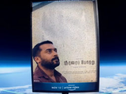 Suriya honours his fans with a special poster for his upcoming film Soorarai Pottru to gear up for a take off of a lifetime
