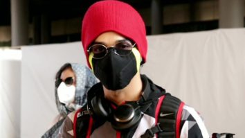 SPOTTED – Ishaan Khattar with mom, Avneet Kaur at Airport