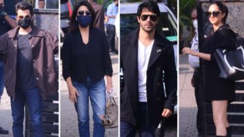 SPOTTED – Varun Dhawan, Anil Kapoor, Neetu Kapoor and Kiara Advani at Airport