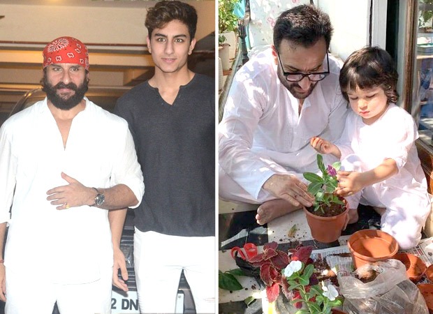 Saif Ali Khan says Ibrahim Ali Khan wants to become an actor and Taimur will be an actor for sure