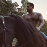 Salman Khan’s shirtless picture while mounted on a horse leaves fans swooning